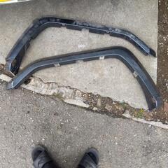 ランドクルーザー73純正フェンダー