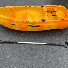 「引き取り限定‼️」コンパクトカヤック フィッシングカヤック