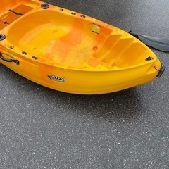 「引き取り限定‼️」コンパクトカヤック フィッシングカヤック