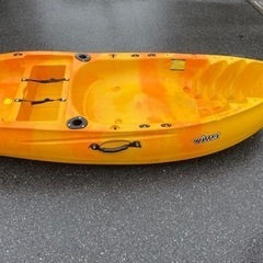「引き取り限定‼️」コンパクトカヤック フィッシングカヤック