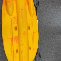 「引き取り限定‼️」コンパクトカヤック フィッシングカヤック