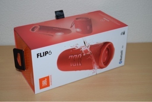 JBL FLIP6 Bluetoothスピーカー　レッド