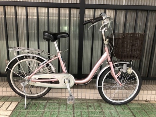 シティサイクルブリヂストン。20インチ・低床アルミフレーム。参考価格 : 50,000円