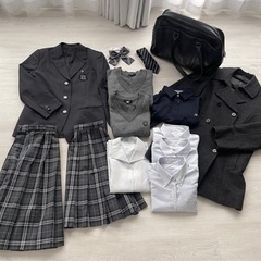 藤村女子高校　制服一式