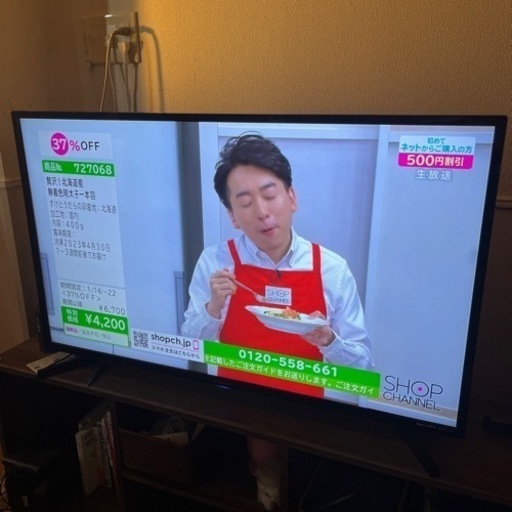 テレビ 4K. Funai