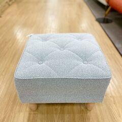 【トレファク熊谷駅前店】カリモク60 オットマン ミストグレー のご紹介です！