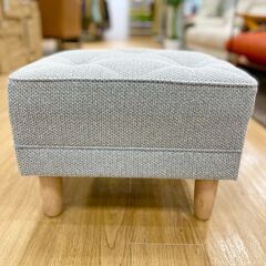【トレファク熊谷駅前店】カリモク60 オットマン ミストグレー のご紹介です！