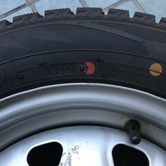 ※終了※スタッドレスタイヤ★１シーズン使用★175/65R14 82Q