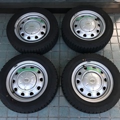 ※終了※スタッドレスタイヤ★１シーズン使用★175/65R14 82Q