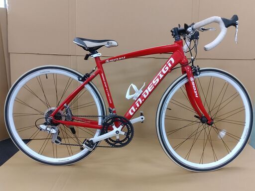 GMH09 a.n.design SD14 ロードバイク 自転車 28インチ 前2段 後7段 ヘルメット付き