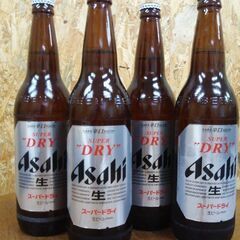 アサヒ　スーパードライ　瓶ビール　4本
