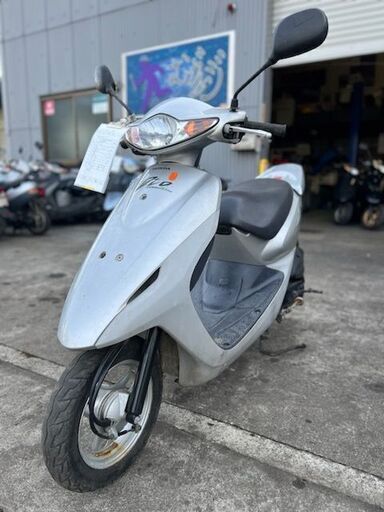 実働 HONDA スマートディオ プラグ・バッテリー新品 エンジンオイル