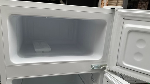 RKGRE-059】特価！ハイアール/85L 2ドア冷凍冷蔵庫/JR-N85B/中古品  