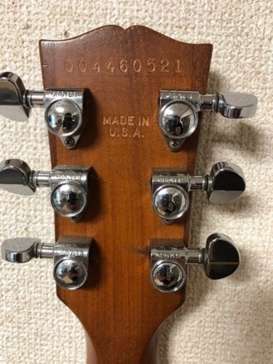 公式 ギブソンレスポールEMGピックアップ付き 