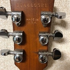 ギブソンレスポールEMGピックアップ付き