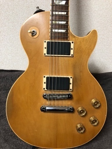 公式 ギブソンレスポールEMGピックアップ付き 