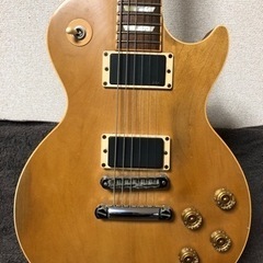 ギブソンレスポールEMGピックアップ付き