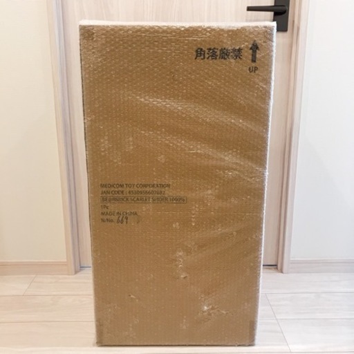 未開封品】BE@RBRICK/SCARLET SPIDER/1000％ 【公式通販】