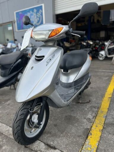 実働 YAMAHA 4stジョグ プラグ・バッテリー新品 エンジンオイル交換