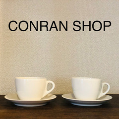 CONRAN SHOP カップ＆ソーサー　コーヒーカップ　コンラ...