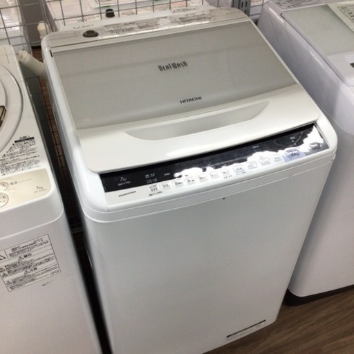 洗濯機 日立 BW-V70A 2016年製 7.0kg