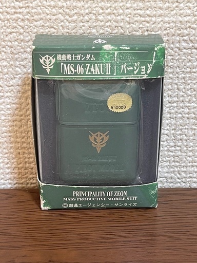 ガンダム オイルライター ザク 新品未使用