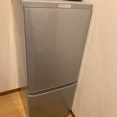 【2ドア】三菱ノンフロン冷蔵庫