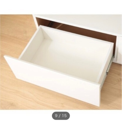 ニトリ】テレビボード(ポルテ 120TV WH) Mariko Kaneko)ニトリ テレビ