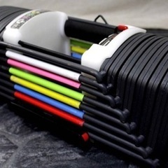 可変式ダンベル 90ポンド(約41kg）×2セット 価格相談可