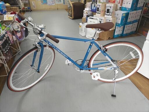 J272★未使用★シンプルなクロスバイク★A.n.DESIGn Lough460★変速なし