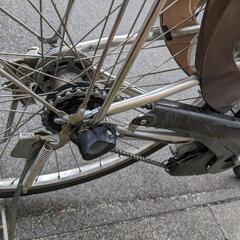 【中古】ヤマハ PAS Natura 鍵、バッテリー、充電器付き