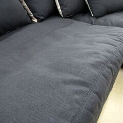 状態良好 ニトリ カウチソファ キングダム3KD リビング家具 生活家具 3～4人掛け セパレート