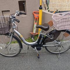 【中古】ヤマハ PAS Natura 鍵、バッテリー、充電器付き