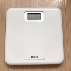 タニタ 体重計 HD-661 ホワイト