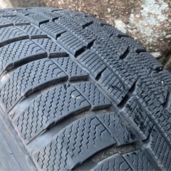 【決まりました‼️】17インチスタッドレスタイヤ付ホイール4本セット