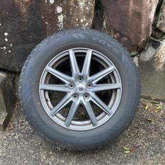 【決まりました‼️】17インチスタッドレスタイヤ付ホイール4本セット