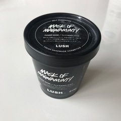 LUSHの空ボトル