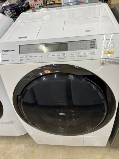 ⭐️Panasonic⭐️パナソニック⭐️11/6.0kgドラム式洗濯機　2018年式　6162