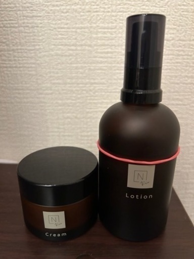 N organic Vie モイストリペアローション&エンリッチリフトクリーム