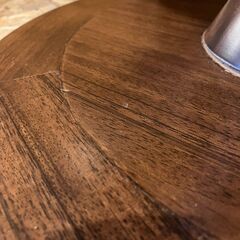 アンティーク サイドテーブル コーヒーテーブル カフェ おしゃれ●D111G035