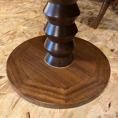 アンティーク サイドテーブル コーヒーテーブル カフェ おしゃれ●D111G035