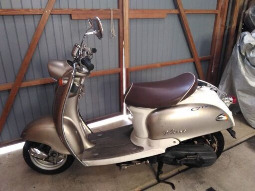 使い捨てにはもったいない？ヤマハビーノ５０ｃｃ中古車！