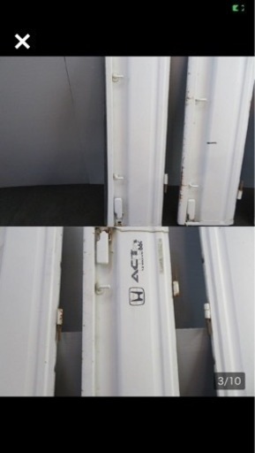 ホンダ アクティ トラック用 あおり 1台分