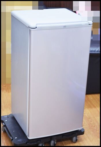中古 アクア AQUA AQR-81E(S)  75L 右開き　冷蔵庫 2017年製