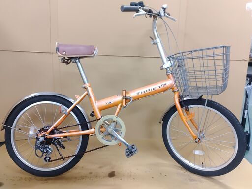 HMH17 THRIFT DX スリフトデラックス 折り畳み自転車 20インチ 6段変速