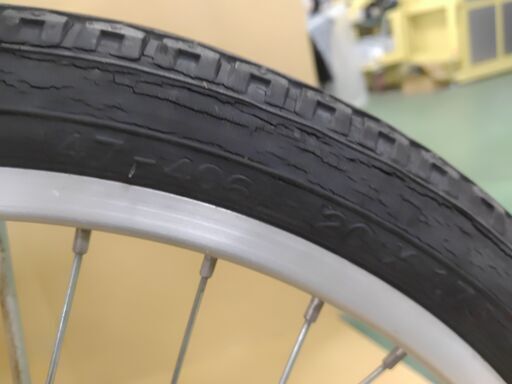 HMH17 THRIFT DX スリフトデラックス 折り畳み自転車 20インチ 6段変速
