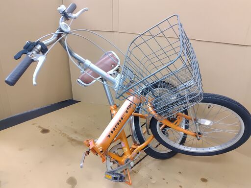 HMH17 THRIFT DX スリフトデラックス 折り畳み自転車 20インチ 6段変速