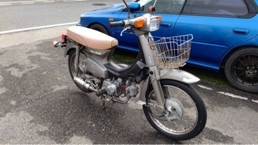 HONDA スーパーカブ90 黄色ナンバー バイク オートバイ ギア付き 4サイクル 実動 福岡市南区