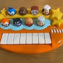 【値下げ】アンパンマン　ピアノのおもちゃ
