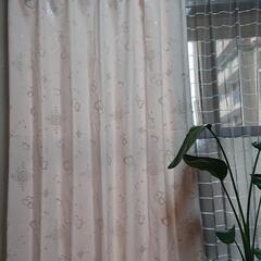 【お取引中】カーテン  掃き出し窓 2枚組 ニトリ 女の子